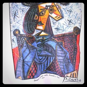 VTG PICASSO ‘95 t shirt Large retro vintage unisex